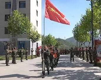 代表中国参赛的武警河北总队的天剑突击队, 以三个单项第一,一个单项