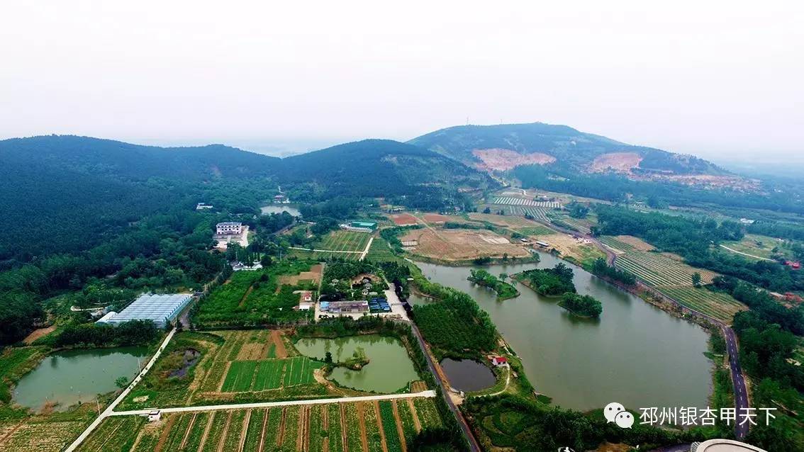 飞上高空,聆听邳州大山的乐章!