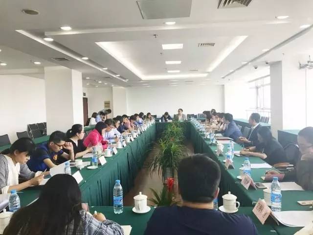 基地召开2017杨浦区大学生创业孵化基地一季