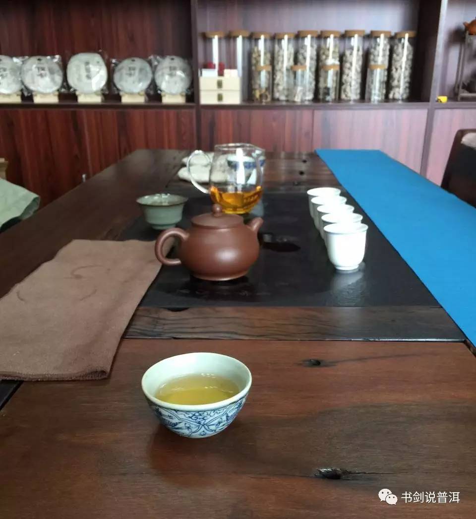 在广州这种喝茶方式我一直不懂书剑古茶广州天河区分舵