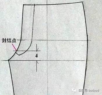 超详细的裤子打版和裁剪图计算公式速藏