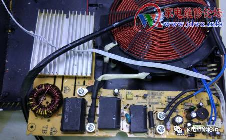 苏泊尔c21sdhcb15电磁炉电源管理芯片ob2226sp用viper12a成功代换