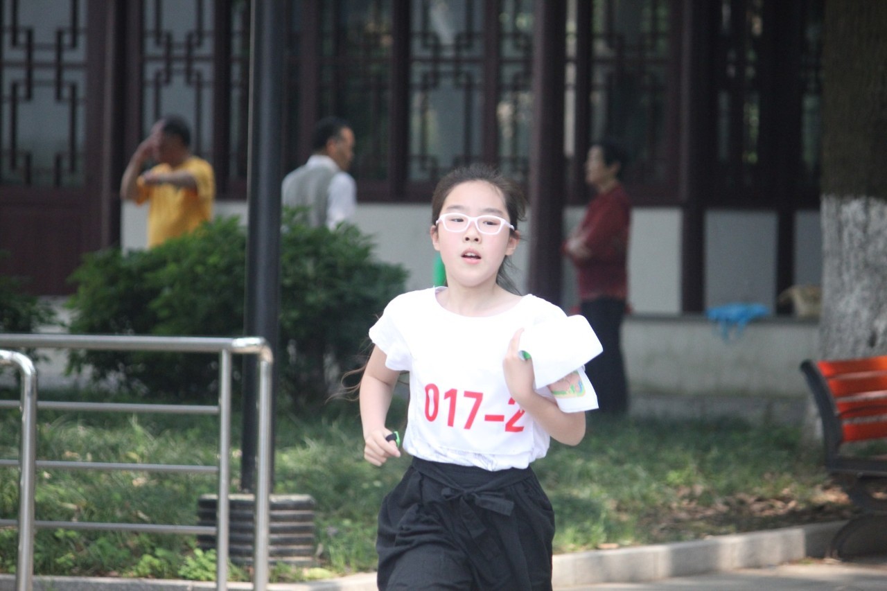 第二名第四名3-4年级女子组须籽萌朱袁媛周悦然第二名许庭源金吴豫顾