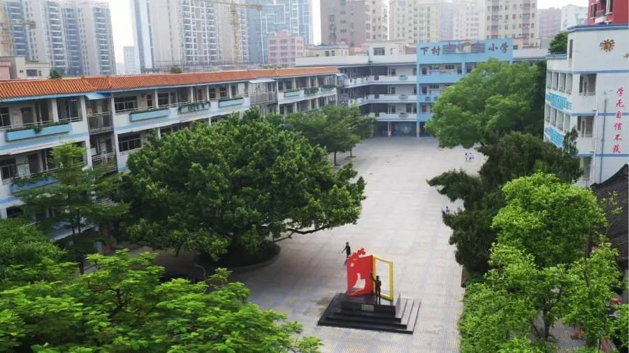 如画校园|下村小学不但足球厉害,景色也超赞呢