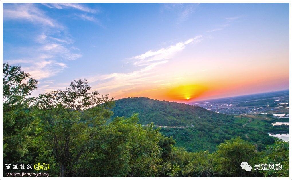 大美石塘初夏时节的浮槎山森林公园