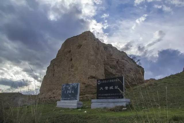 图说大营城坐落于固原的古城遗址诉说着千年的风雨沧桑