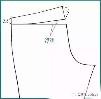 保暖内衣裁剪计算公式_自学裁剪公式计算方法(3)