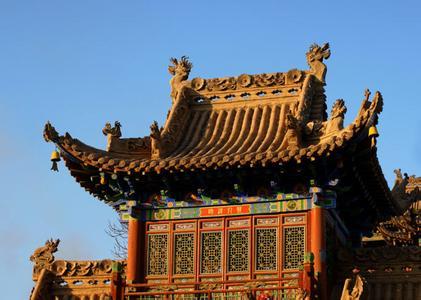 中国佛教建筑的发展历史