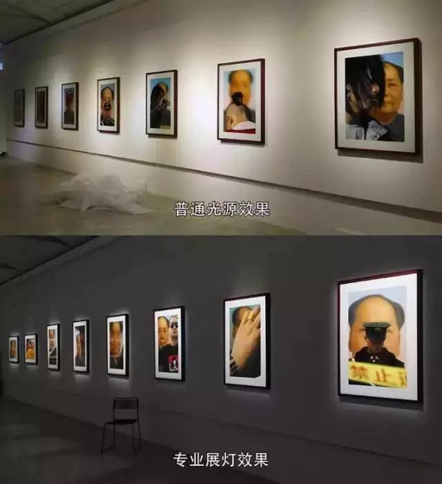 7 "只照画不照墙"展览专用灯感谢一路有您 2016中国平遥国际摄影大展