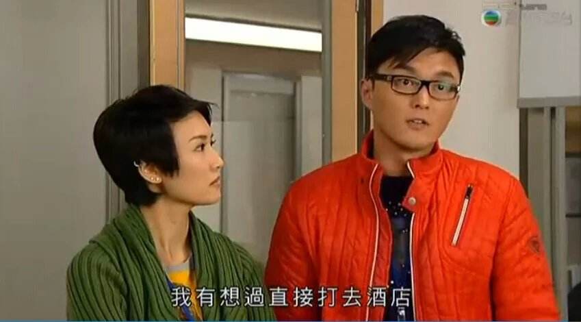 tvb专出渣男杨明出轨陈敏之有钱女庄思明发功