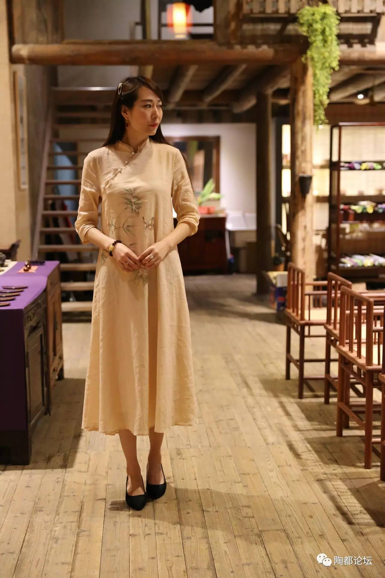 中式风衣服_中式婚礼衣服(2)