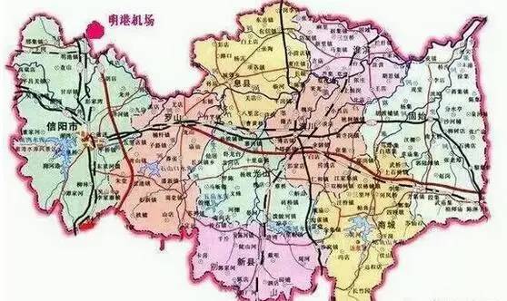 信阳明港机场位于河南省信阳市平桥区明港镇,处于信阳市平桥区明港镇