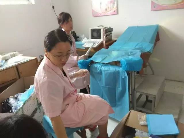 荥阳市妇幼保健院开展育龄妇女妇科疾病普查工作