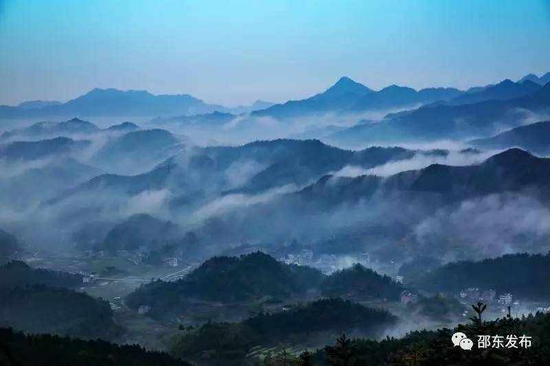 旅游日里话邵东 熟悉的地方好风景