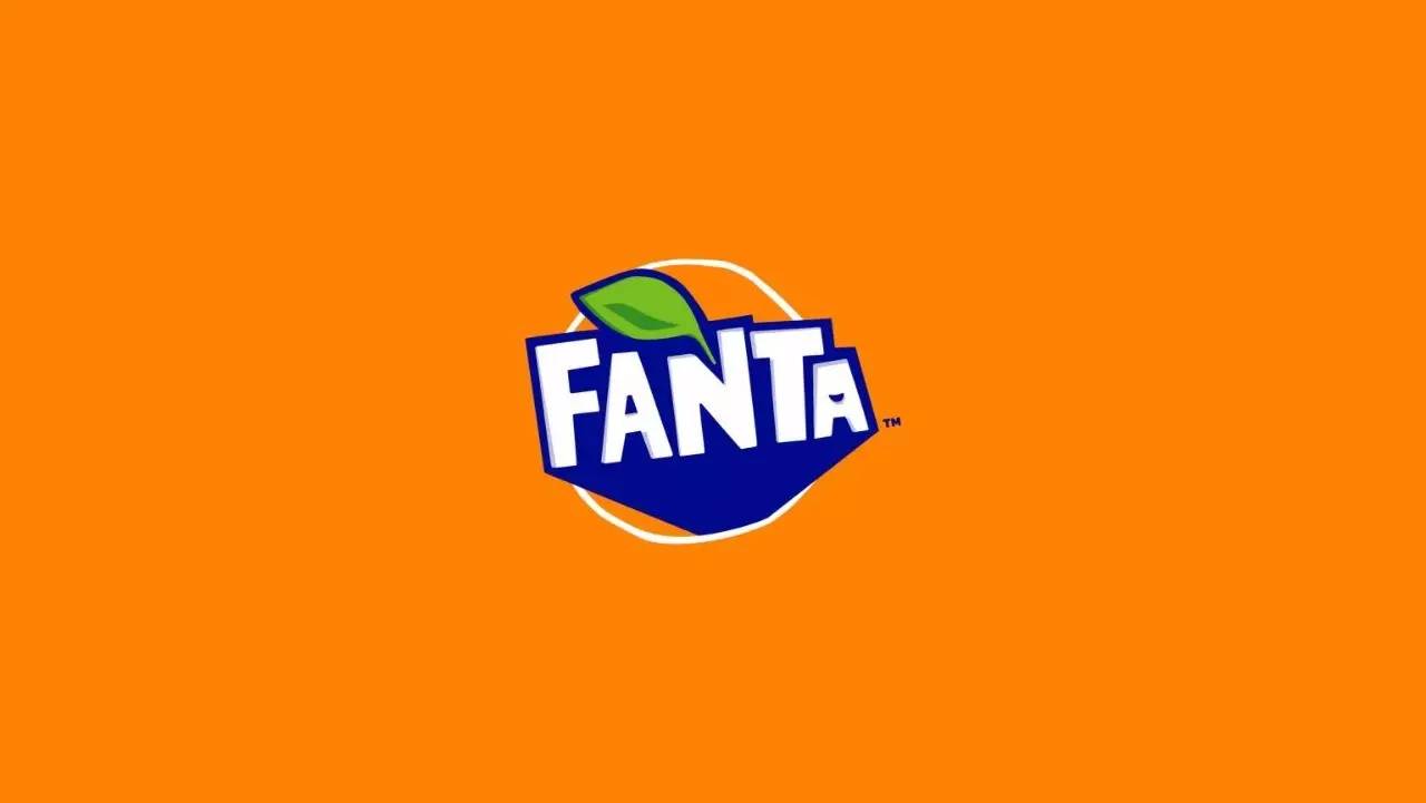 芬达汽水(fanta)正式发布完整的品牌形象系统,新形象