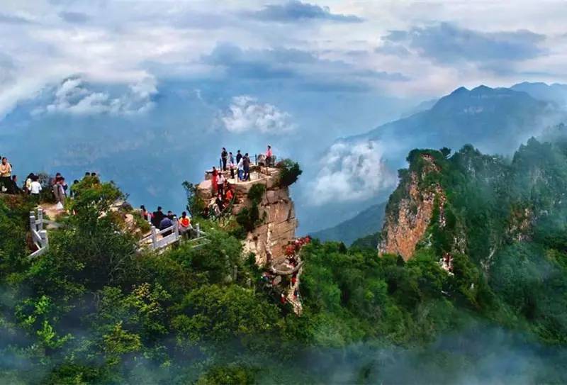 神农山风景区