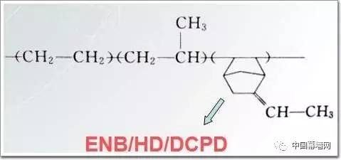 三元乙丙橡胶分子式