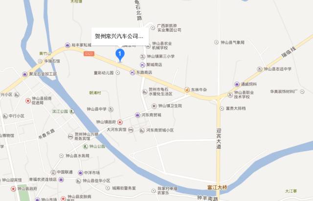 0774-6670753 13324746153 ⊙ 贺州常兴信都分公司 ⊙ 地址:信都镇八