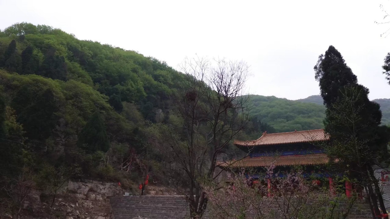 一日行记:云台寺与藕池村