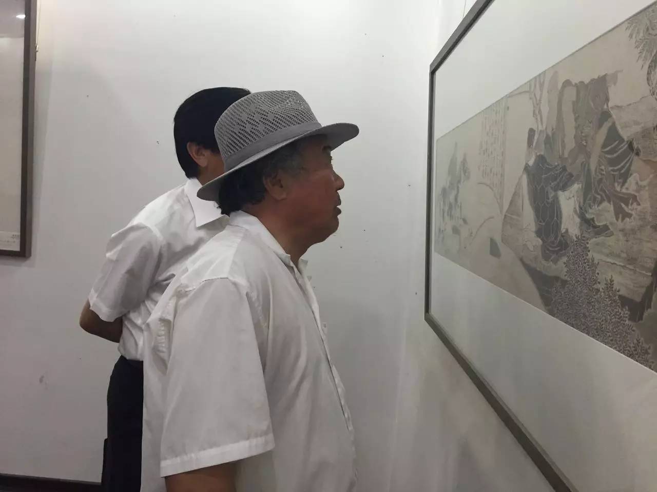 【艺动态】孟凡书新作画展在我市举行