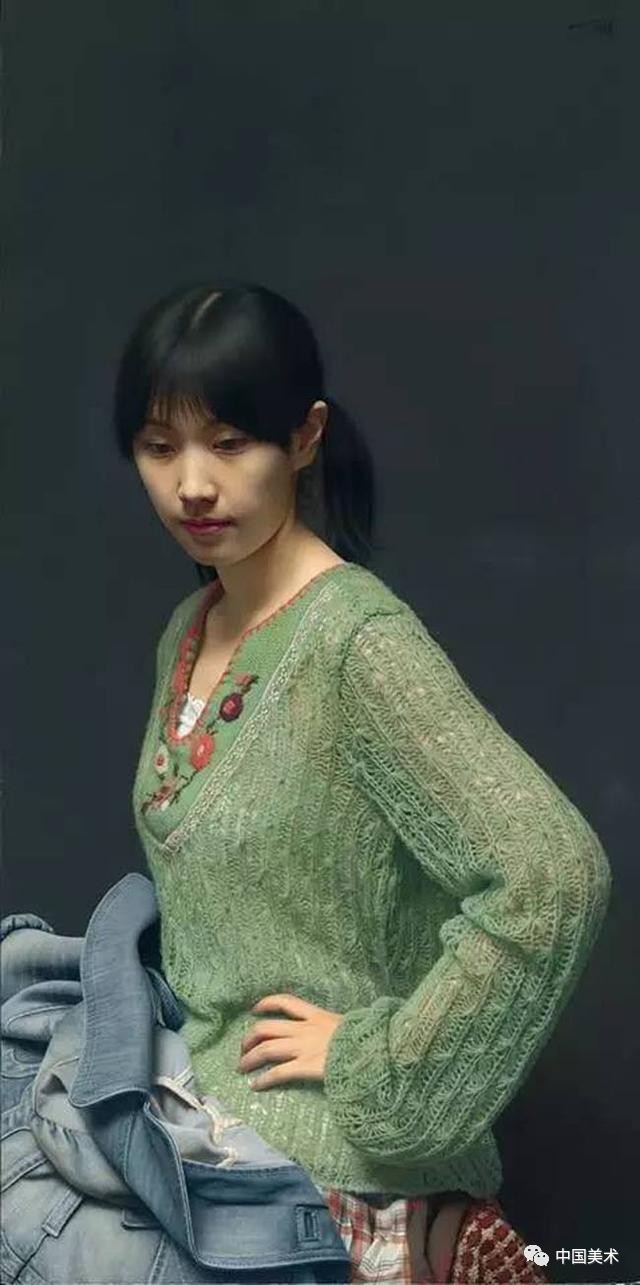 领画丨陈逸飞,杨飞云,冷军三位油画大家画中最美的模特竟都是妻子