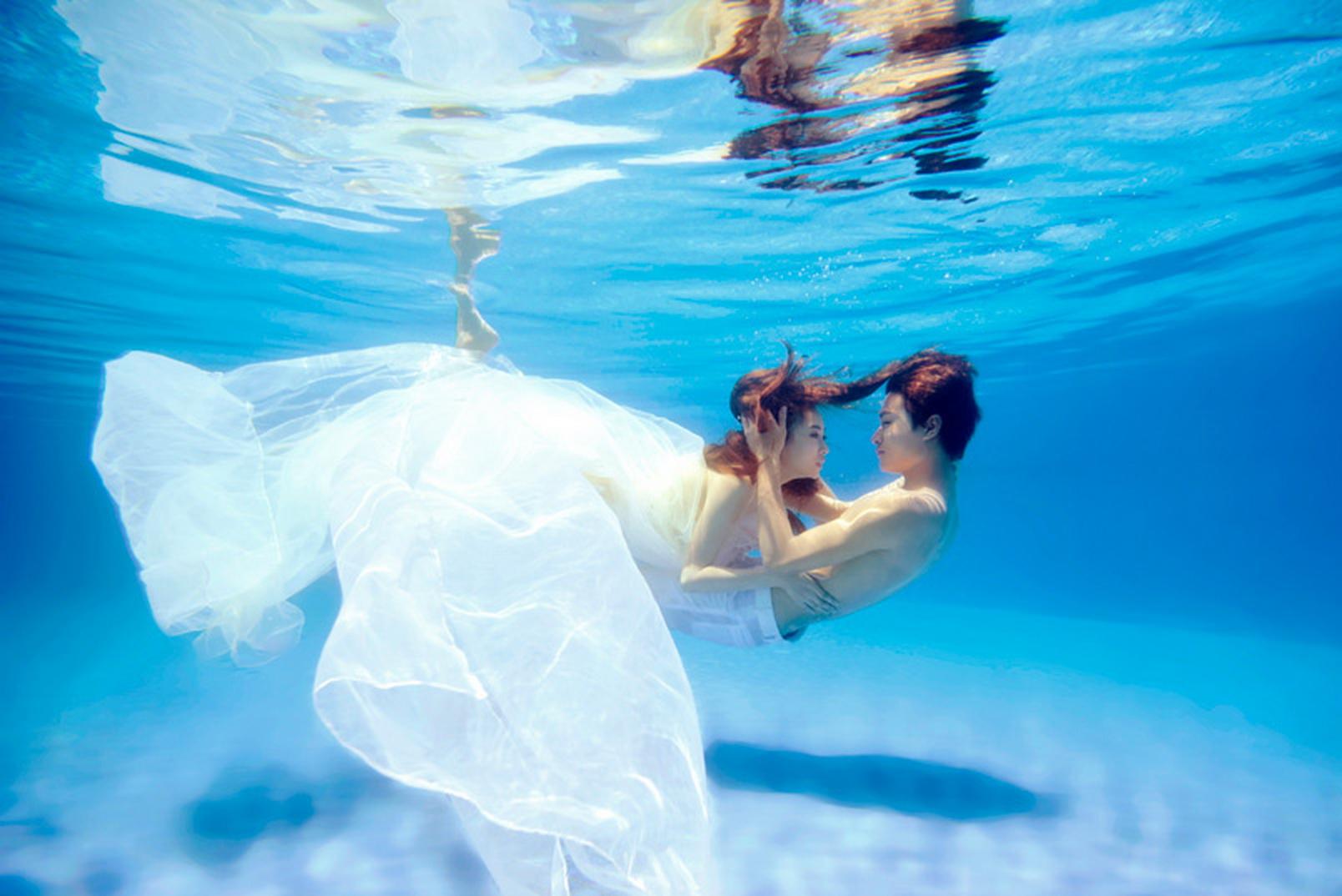 水下婚纱摄影拍摄技巧,水下婚纱摄影哪家好,水下婚纱摄影多少钱_齐家网