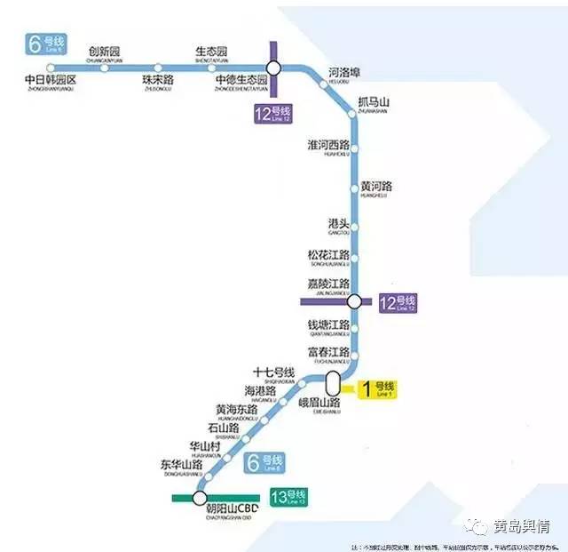 青岛地铁13号线试运时间