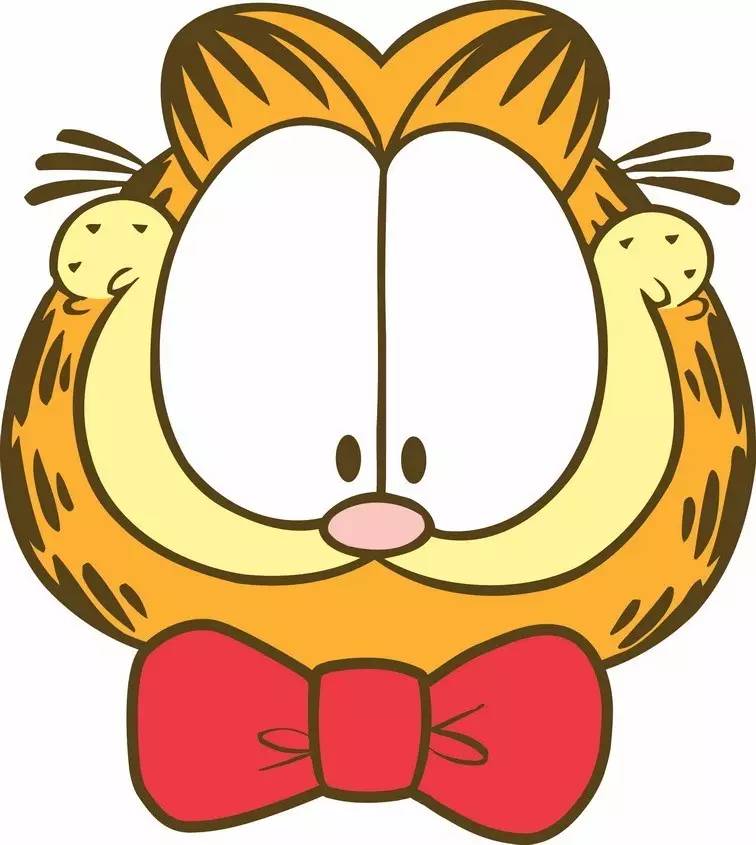 动画片加菲猫高清头像 加菲猫头像