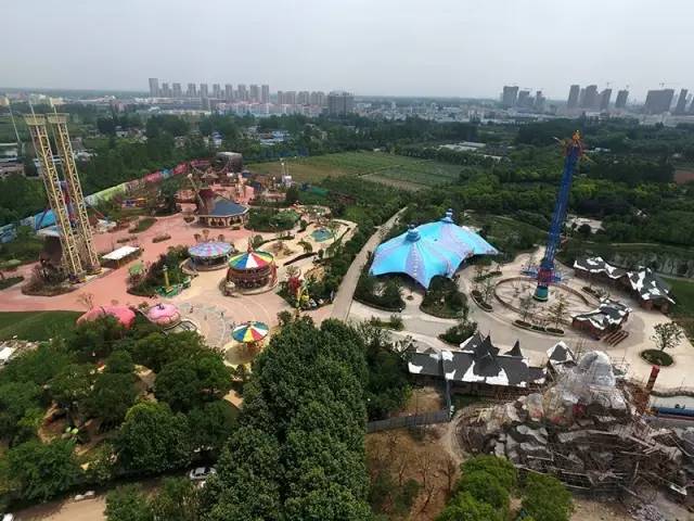 阜阳生态乐园之新景——游乐园