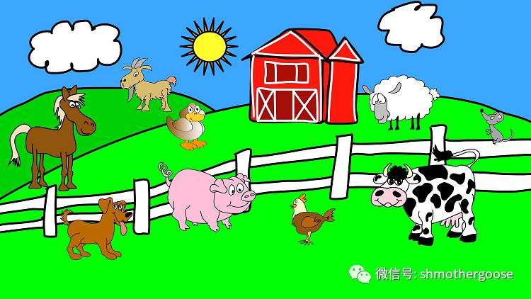 【english for kids】animal farm