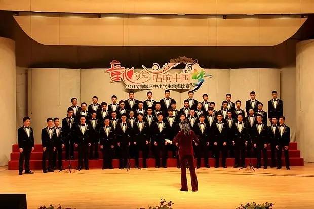 佛山三中男声合唱团喜获禅城区中小学合唱比赛特等奖
