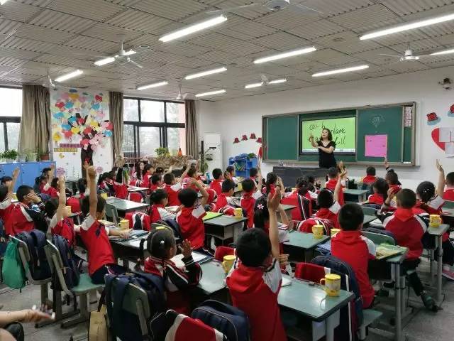 【小学部】家长开放日之英语课堂