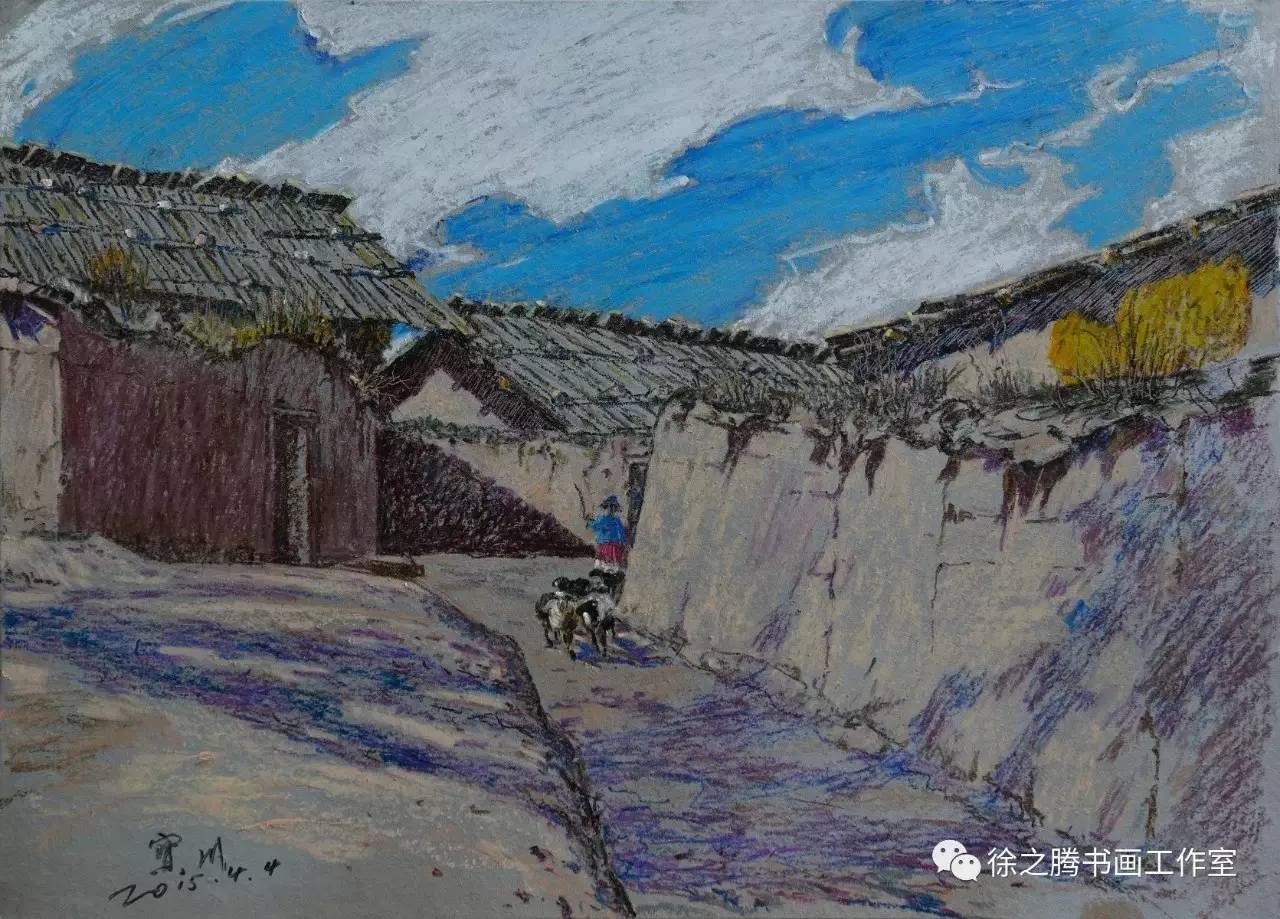 四川美术学院——侯宝川教授油画棒作品欣赏