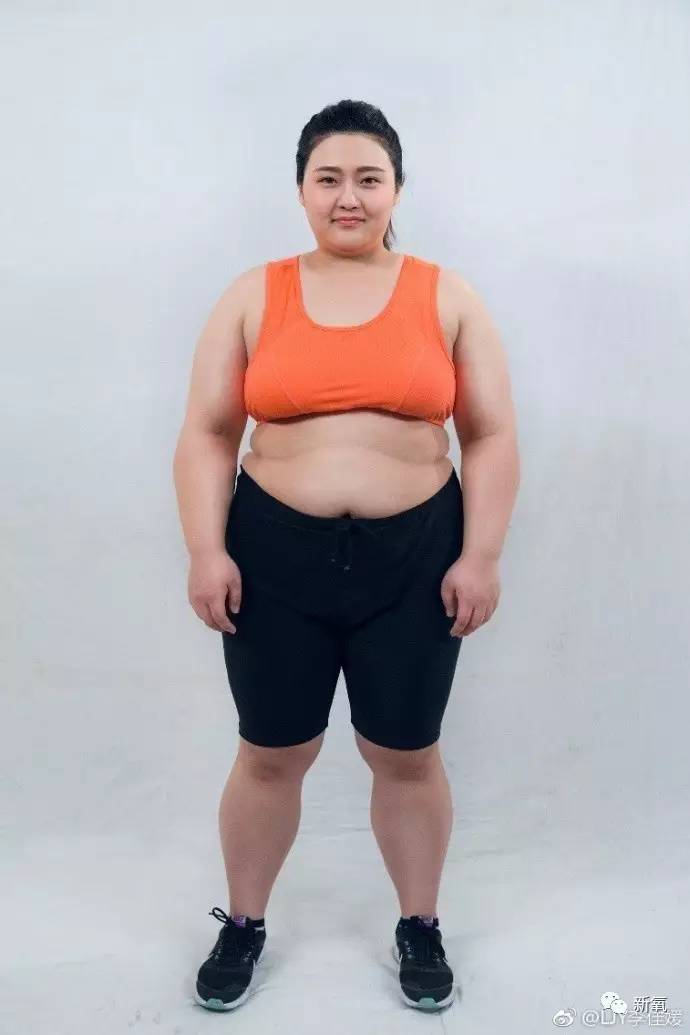 从200斤肥妞变成关晓彤,北影最美女胖子一个月甩肉30斤.
