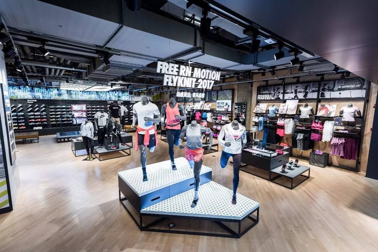 上海nike 三家体验店登陆静安,打造潮流运动社区