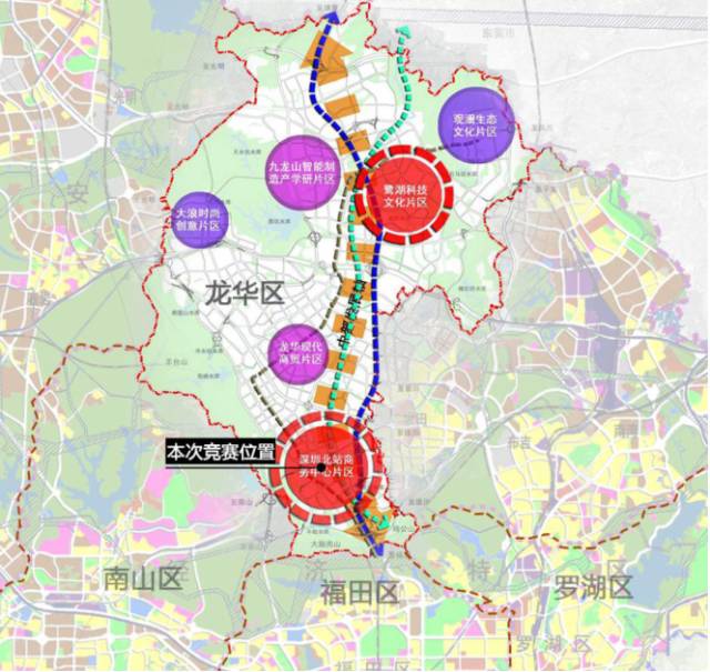 深圳市规划和国土资源会龙华