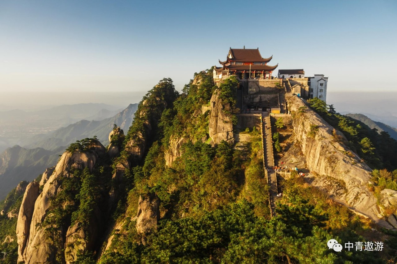 九华山 黄山全景四日游