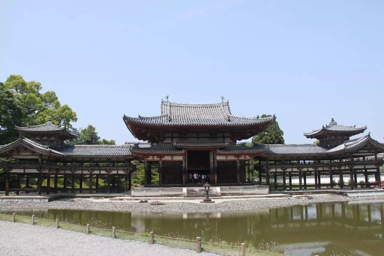 平等院平面图如平等院,净瑠璃寺,毛越寺,圆成寺,旧大乘院庭园即为遗