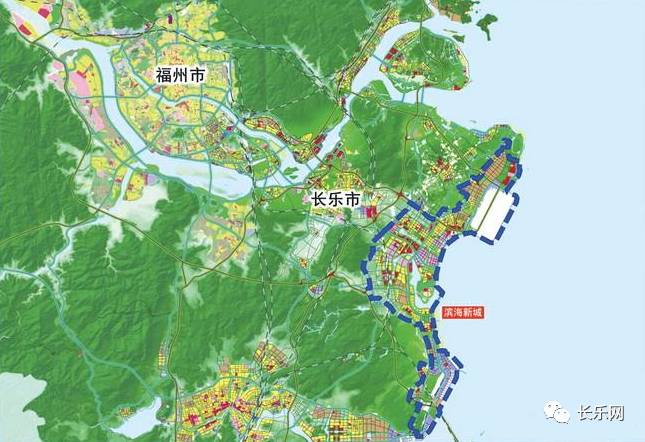 长乐福州滨海新城 海峡网讯(海都记者 余少林 图片均由长乐