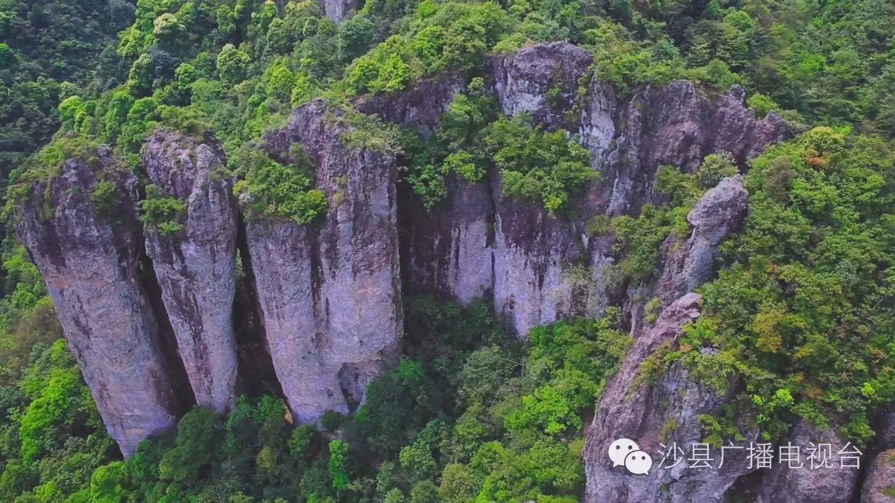 先后获得全国园林城市,全国优秀旅游城市等荣誉,沙县罗卜岩自然保护区