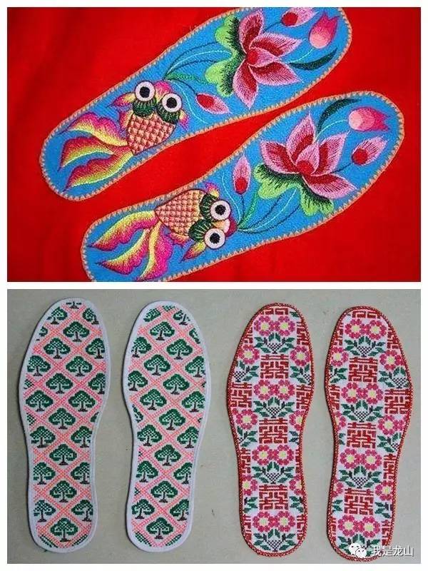 【同城文化】最能展示土家姑娘品位的爱情信物——绣花鞋垫