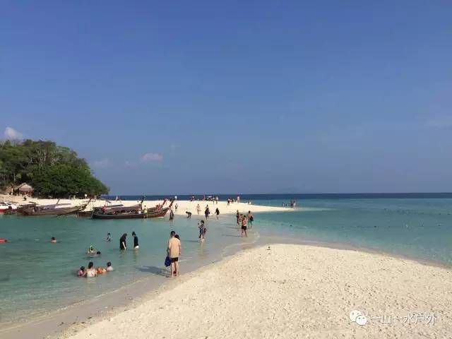 波达岛poda island 塔岛tub island 鸡岛chicken island 第三天:骑着