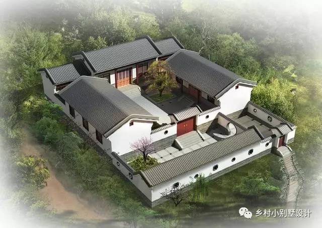 四合院,中国最经典的房子,将咱中国人和谐