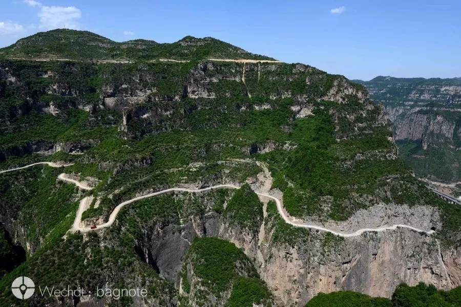 坐标丨太行山,绝壁风景的标杆