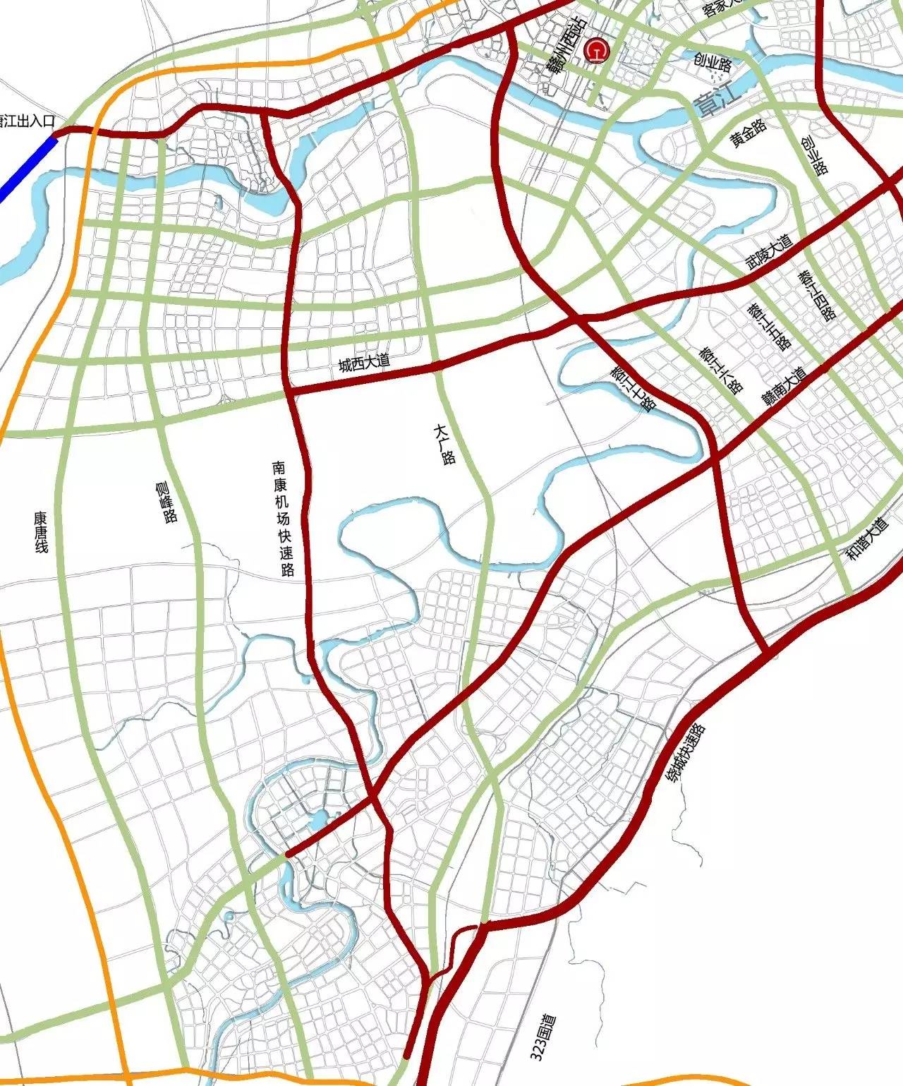 章贡区人口_章贡区地图(3)