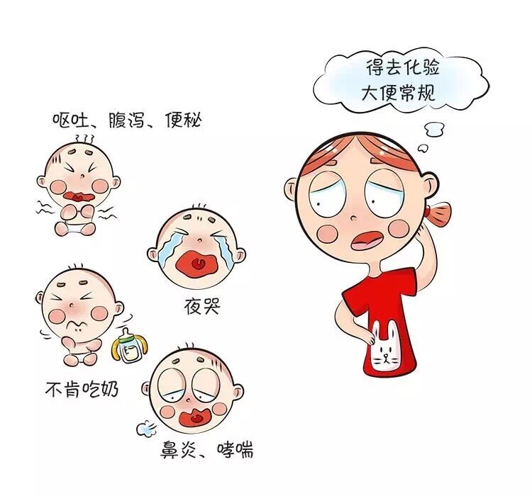 好端端的，宝宝怎么就奶粉过敏了呢？