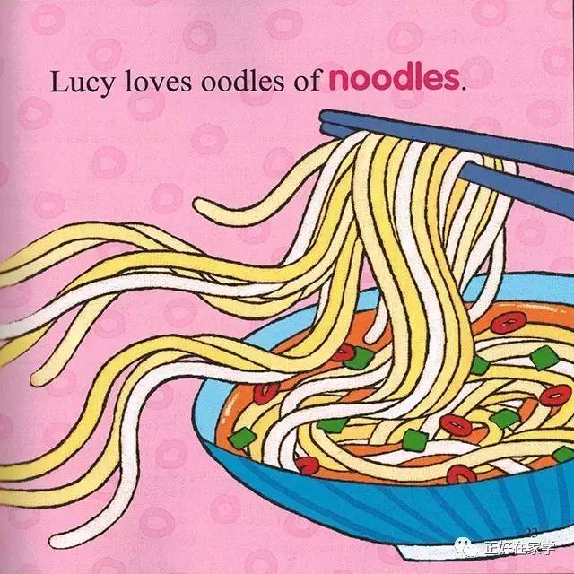 正好在家学拼读绘本noodlesofnoodles