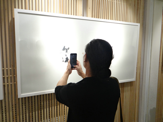 花之魂――齐辛民系列小品展在北京画馆开幕