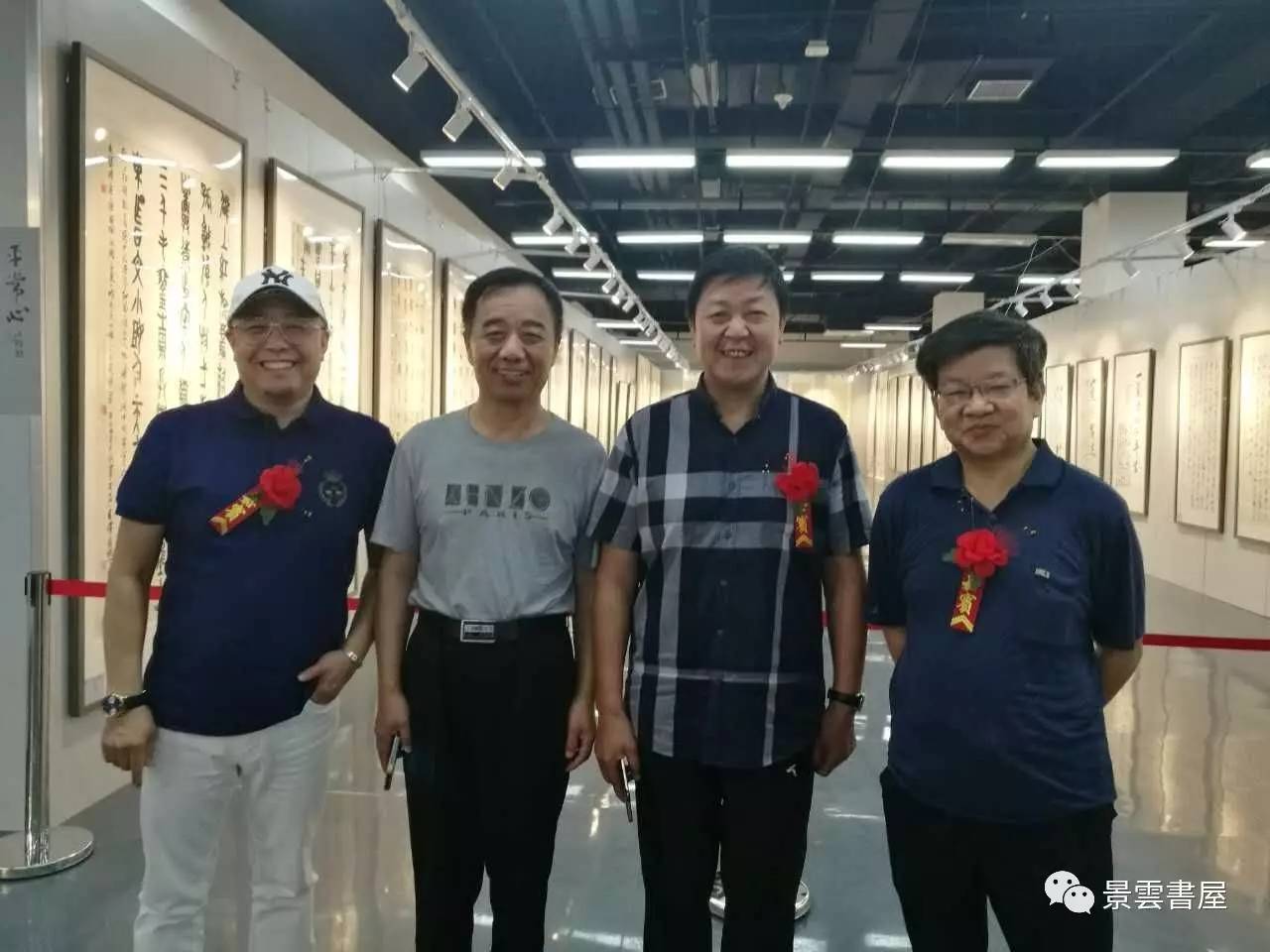 当代书画名家卿建中作品展在北京保利国际会展中心隆重开幕!