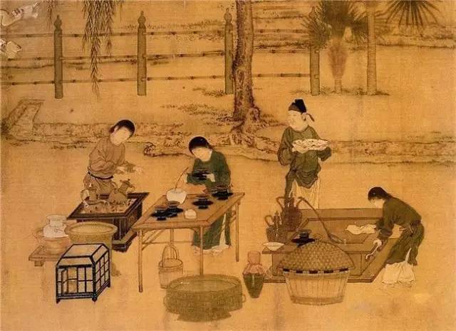 【文化故事】宋朝人怎么喝茶？你绝对想不到。
